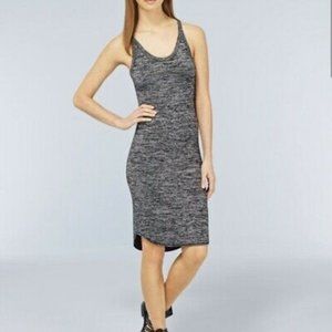Aritzia Wilfred Free Yasmin Heather Grey Dress